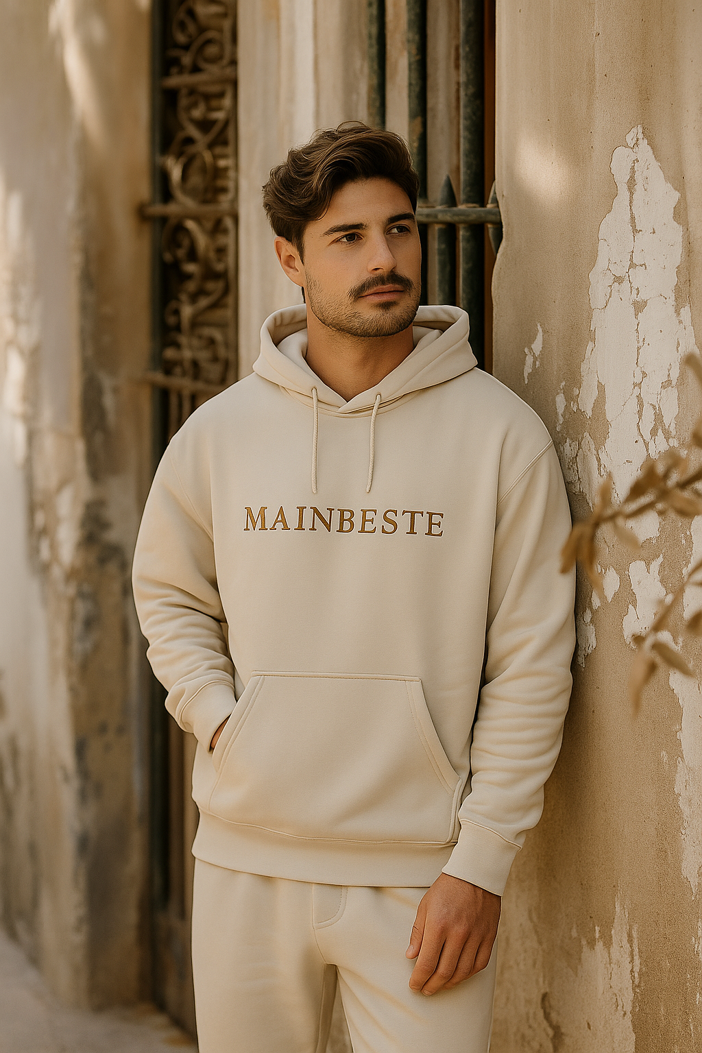 Sudadera Mainbeste Hombre — Essential Edition