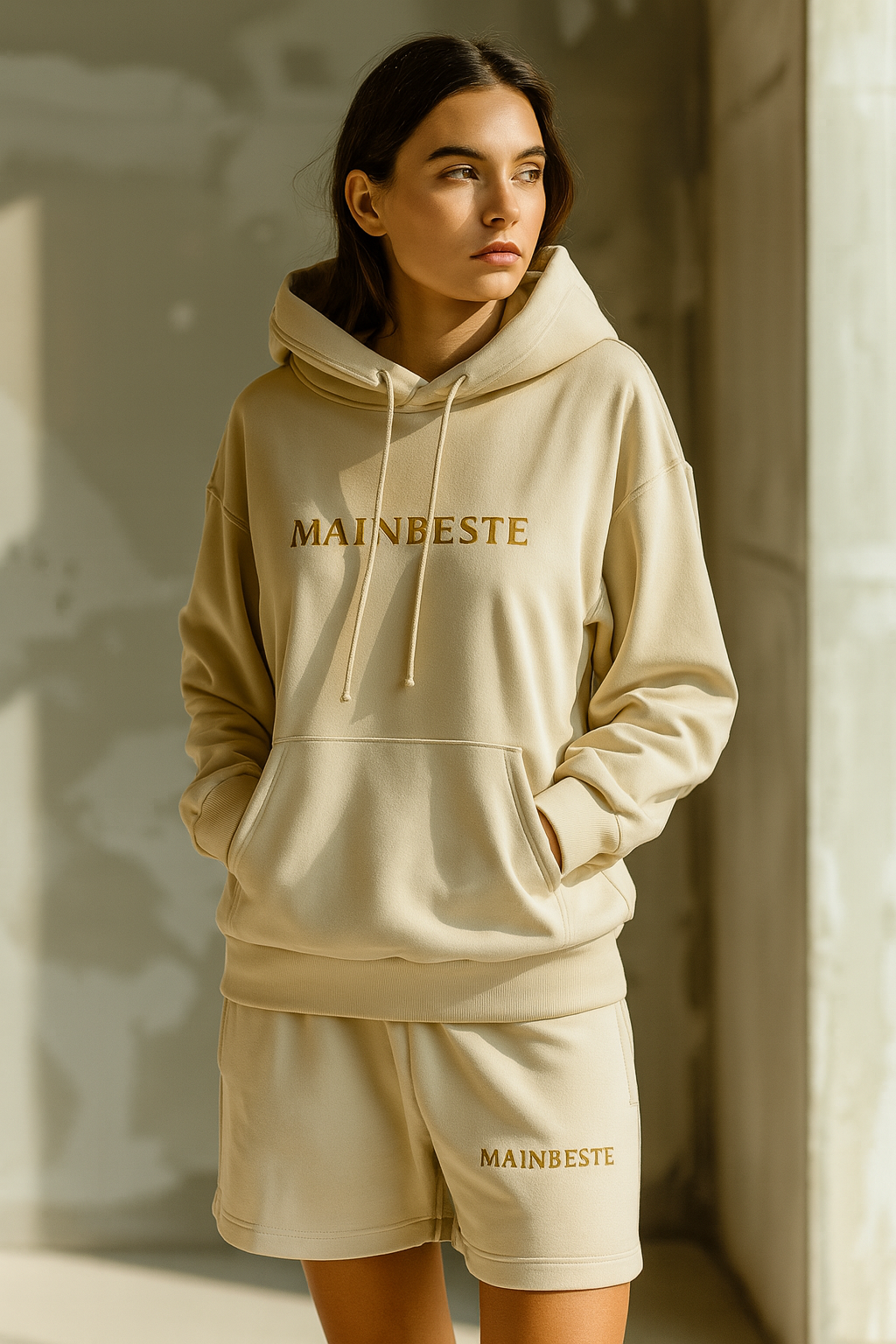 Sudadera Mainbeste Mujer — Essential Edition