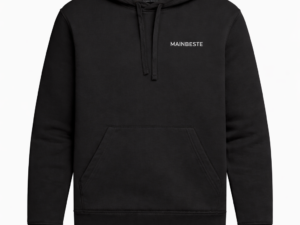The Midnight Black Hoodie