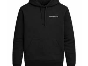 The Midnight Black Hoodie